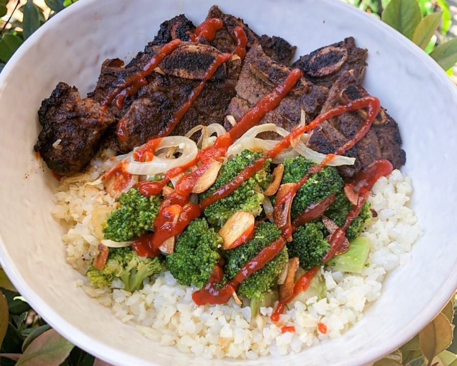 KBBQ Short Rib Rice Bowl