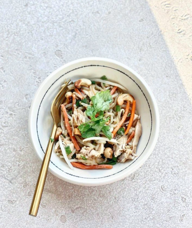 Cashew Chicken Pad Thai