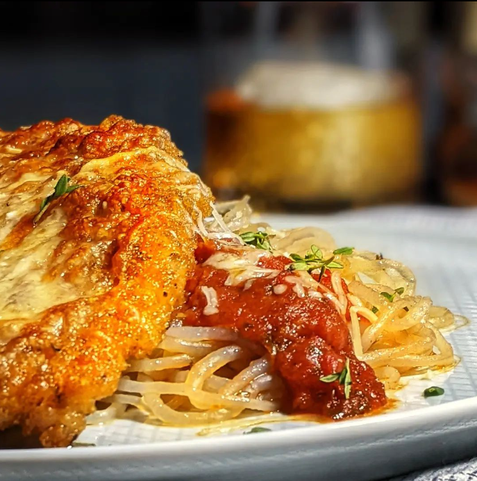 Keto-Friendly Chicken Parmesan