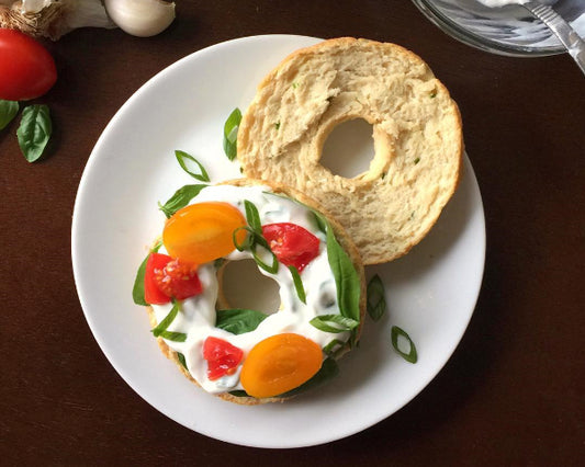 Miracle Low-Carb Bagel