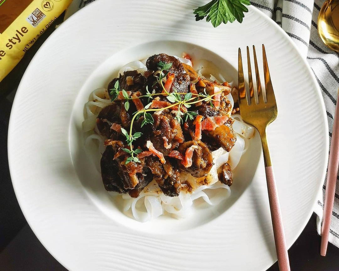 Beef Bourguignon Pasta