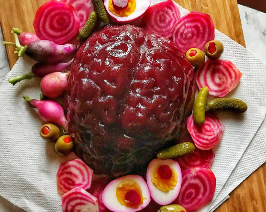 Miracle Noodle Beet "Brain"