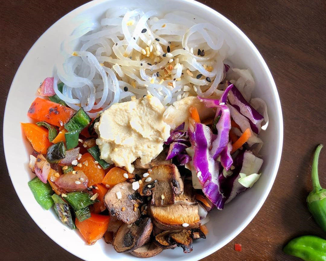 Veggie Noodle Buddha Bowl