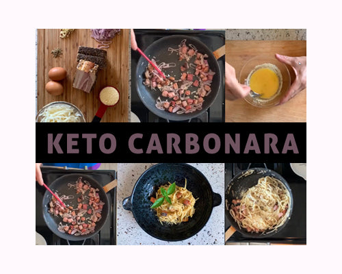 Keto Carbonara