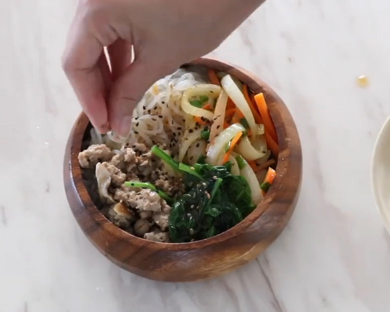 Low-Carb Japchae