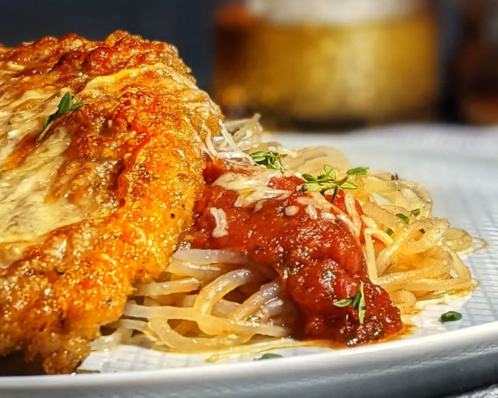 Keto-Friendly Chicken Parmesan
