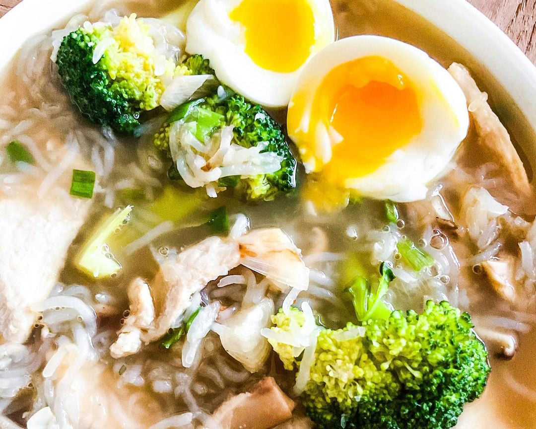 Chicken and Mushroom Ramen