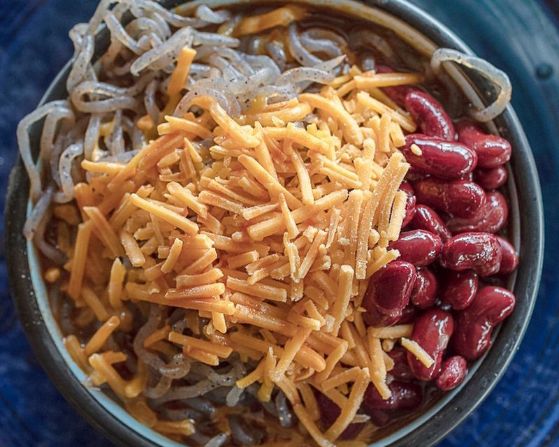 Shirataki Black Miracle Noodle Chili