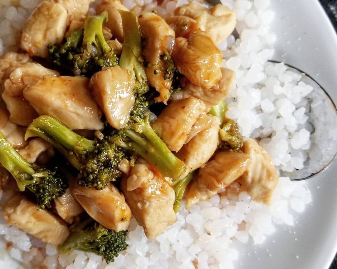 Sweet and Sour Chicken with Miracle Rice
