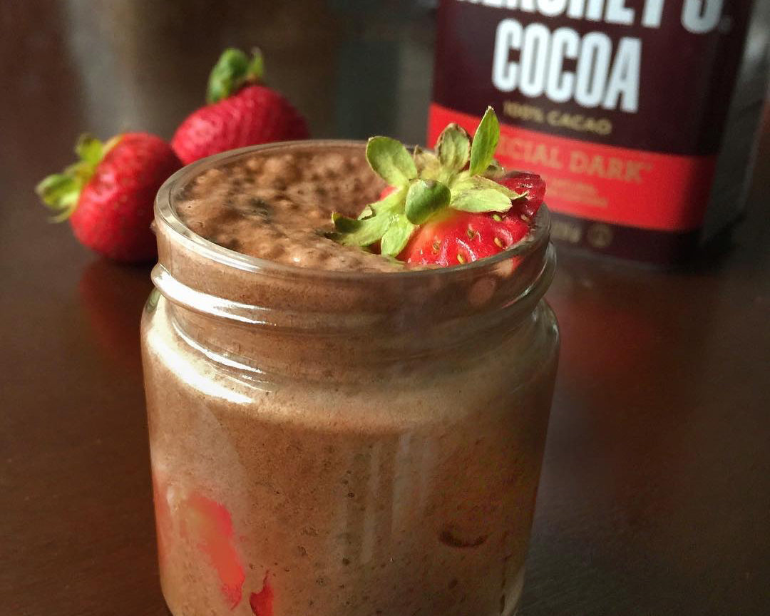 Chocolatey Miracle Rice Pudding