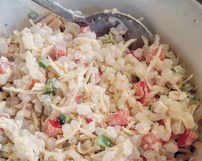 Miracle Rice Coleslaw
