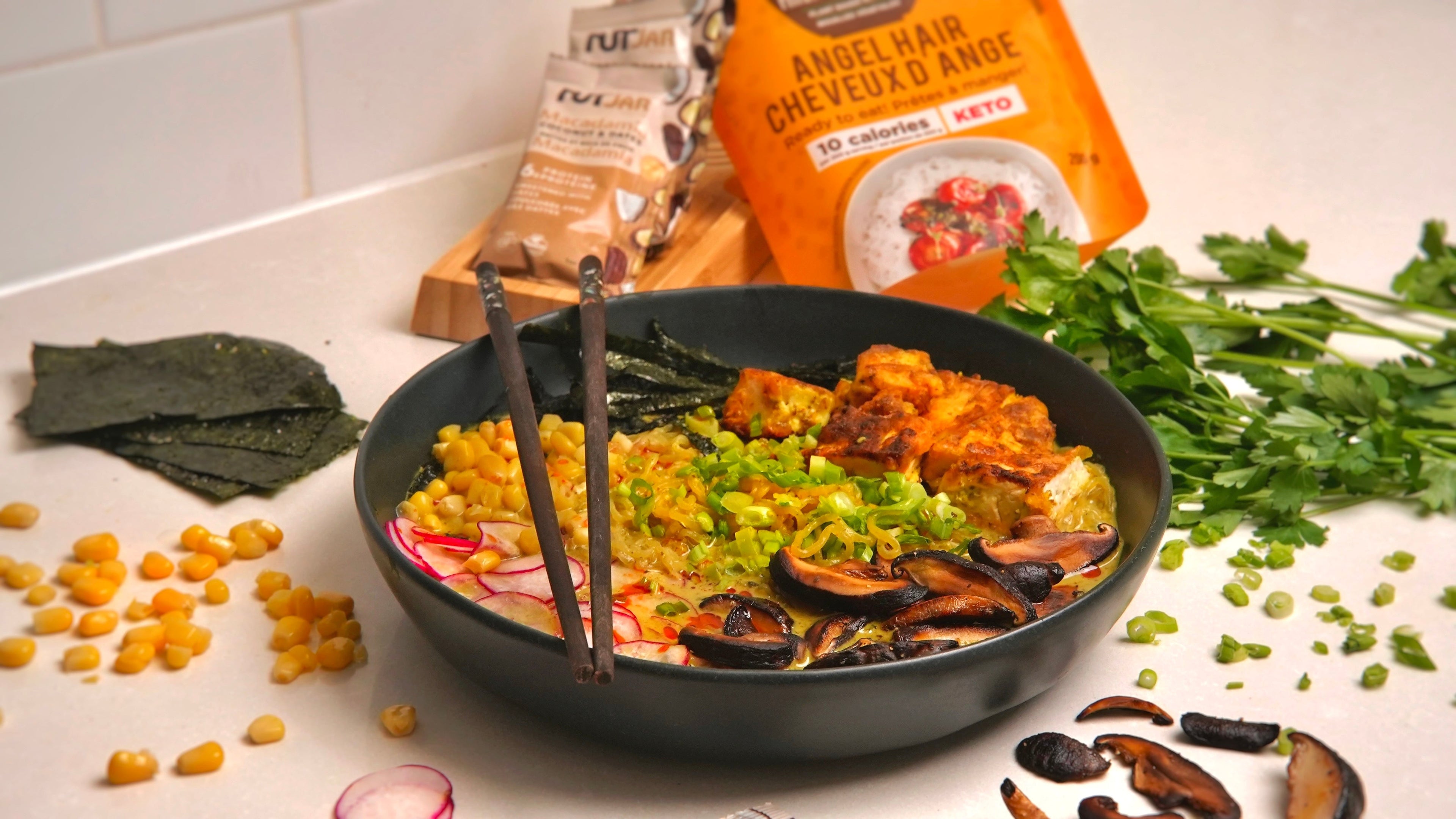 Creamy Macadamia Ramen