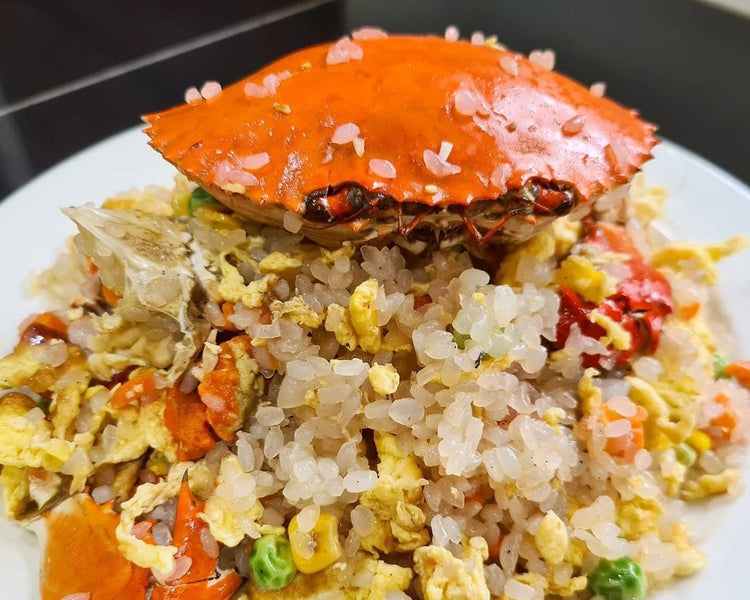 Crab Fried Rice Miracle Noodle