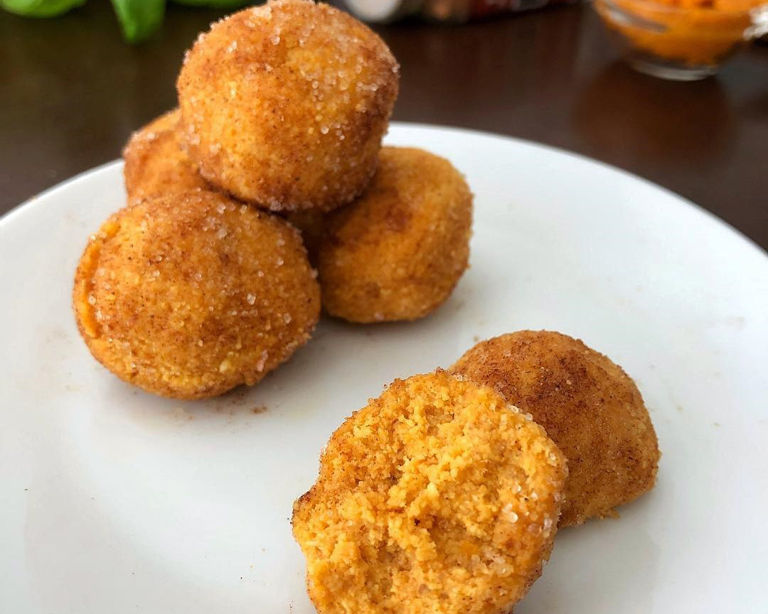 Miracle Pumpkin Donut Holes