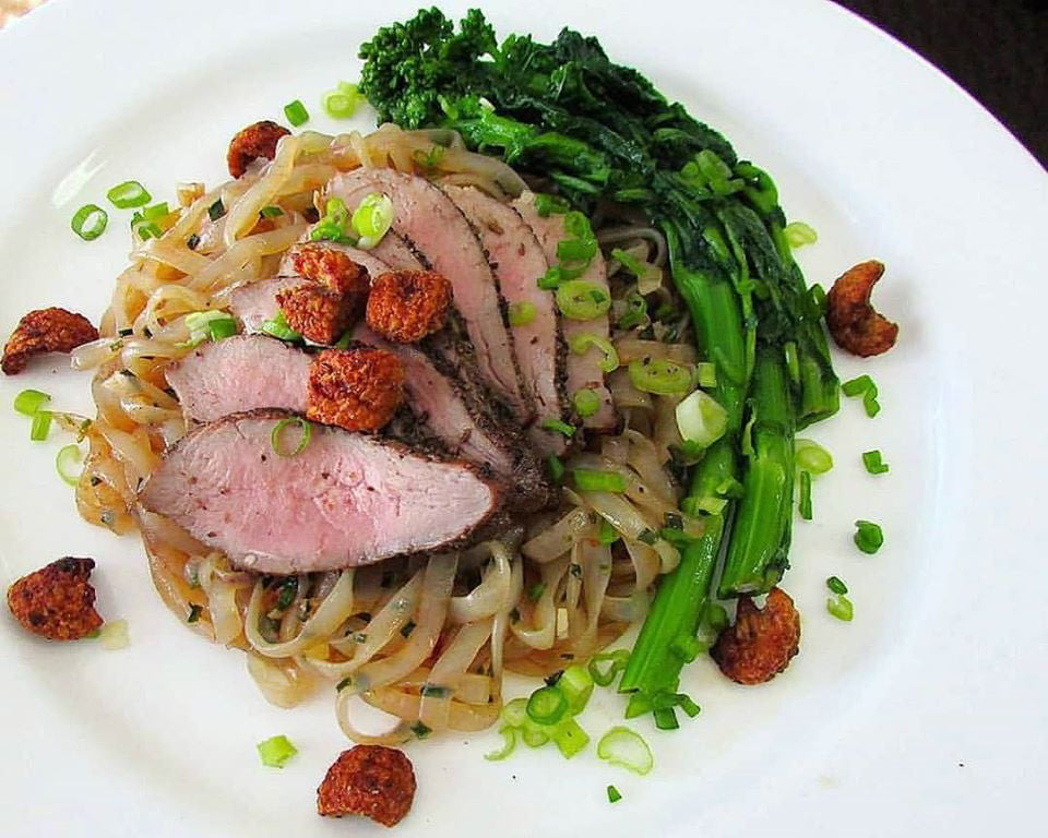 Duck, Duck, Noodle with Quack, Quack, Cracklins