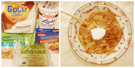 EASY Stroganoff with Miracle Noodles