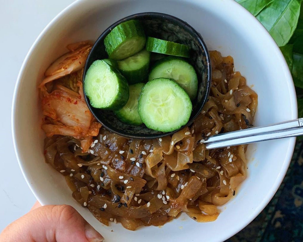 Easy Peasy Marinated Noodles
