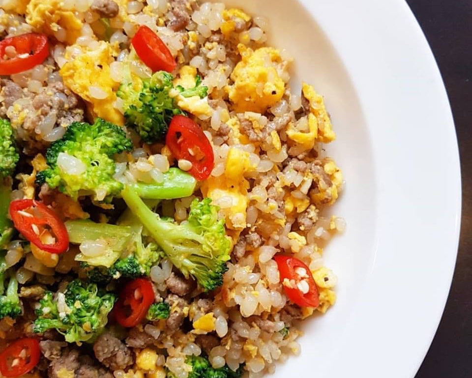 Festive Fried Rice