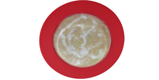 Faux Cream of Wheat-Hot Breakfast Dish with Miracle Noodle Fettuccini