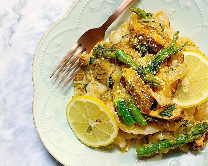 Lemony Fettuccini Alfredo