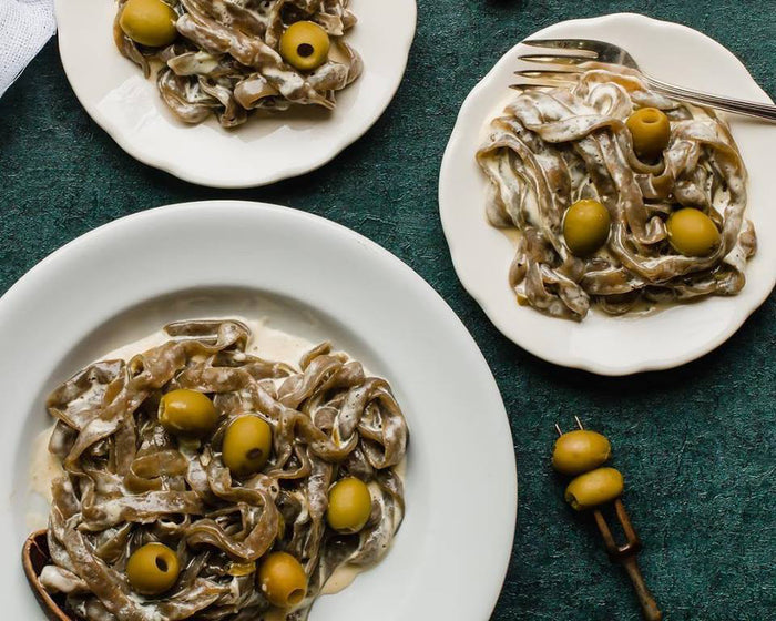 Garlic and Herb Alfredo