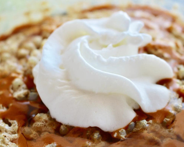 Gingerbread Miracle Rice Pudding Cake
