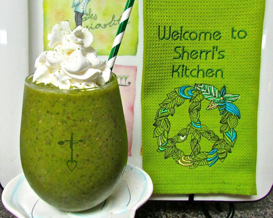 Drink Your Greens Breakfast Smoothie