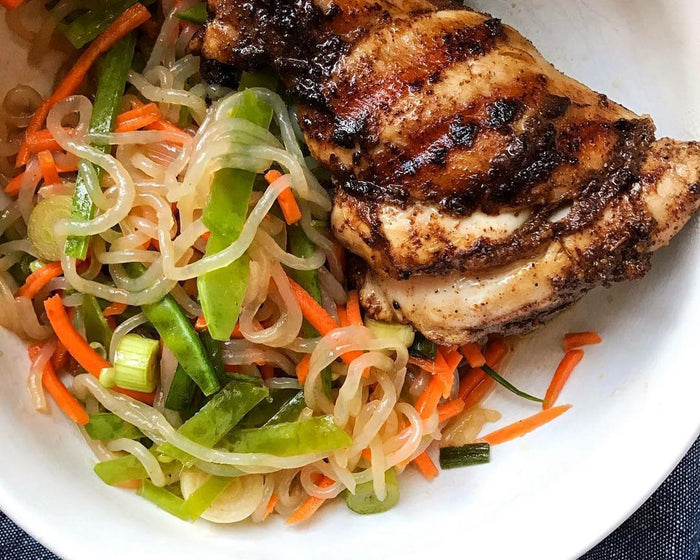 Grilled Five Spice Chicken