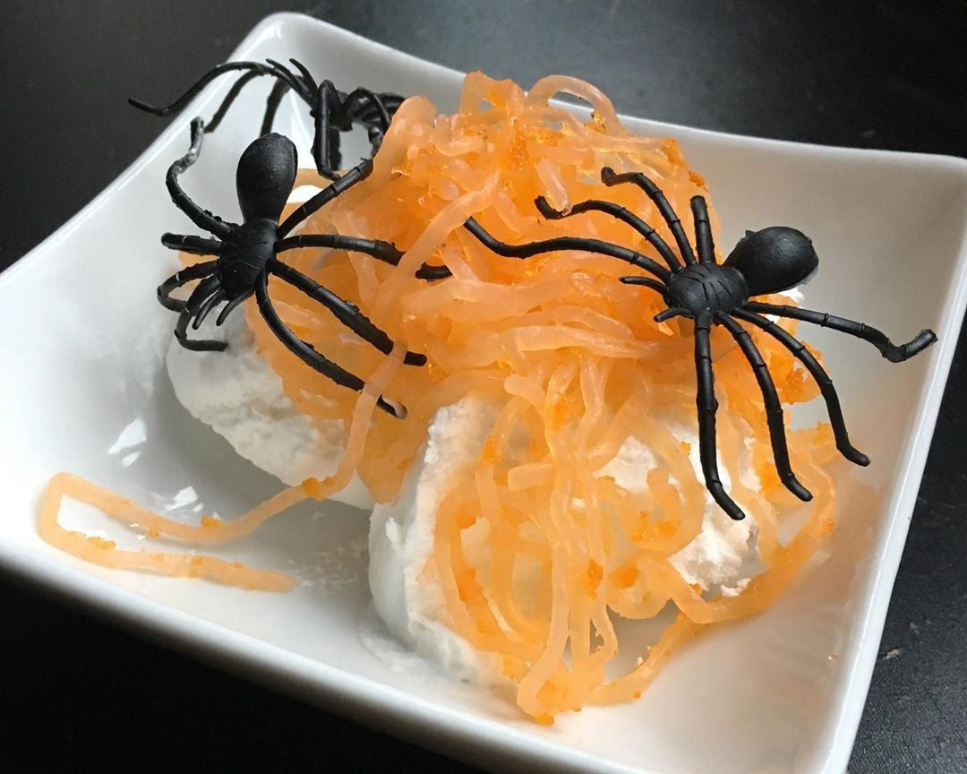 Creepy Creamsicle Dessert