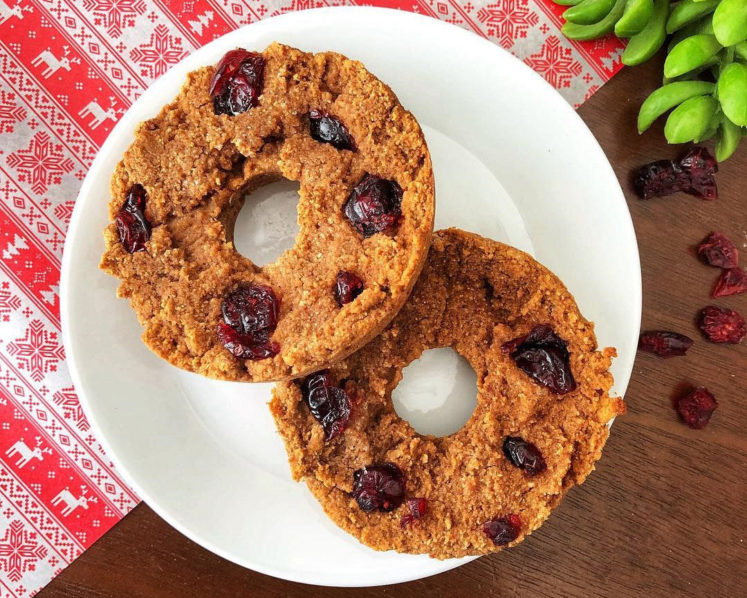 Miracle Cranberry Donuts