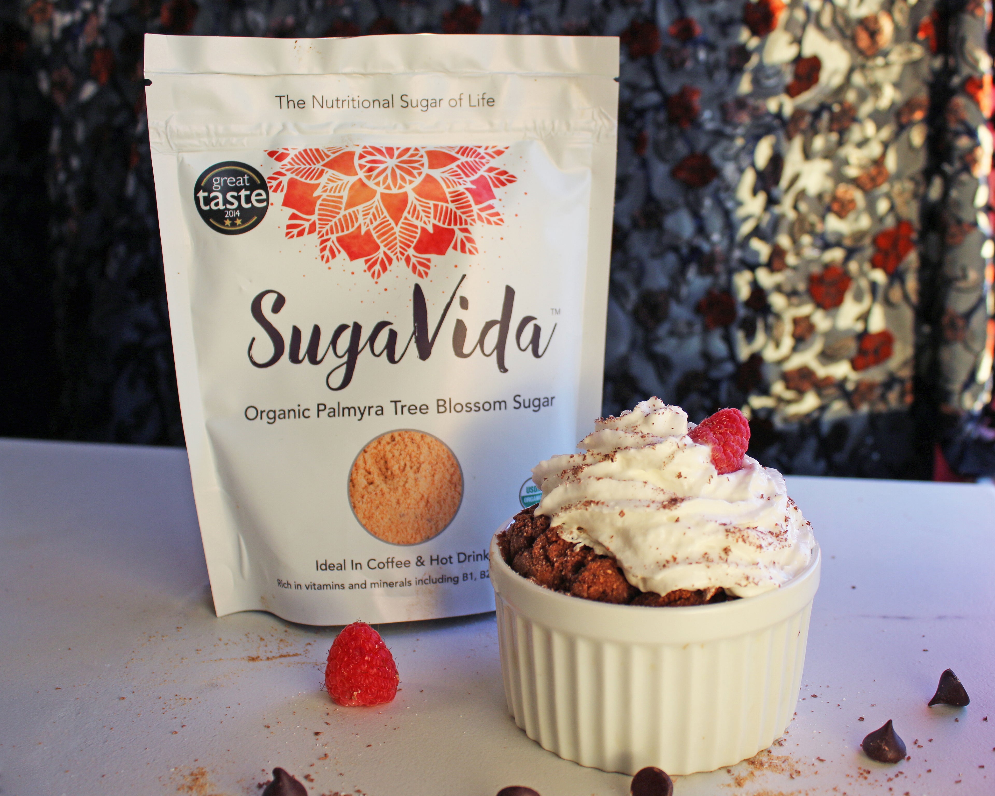 SugaVida Chocolate Mug Cake