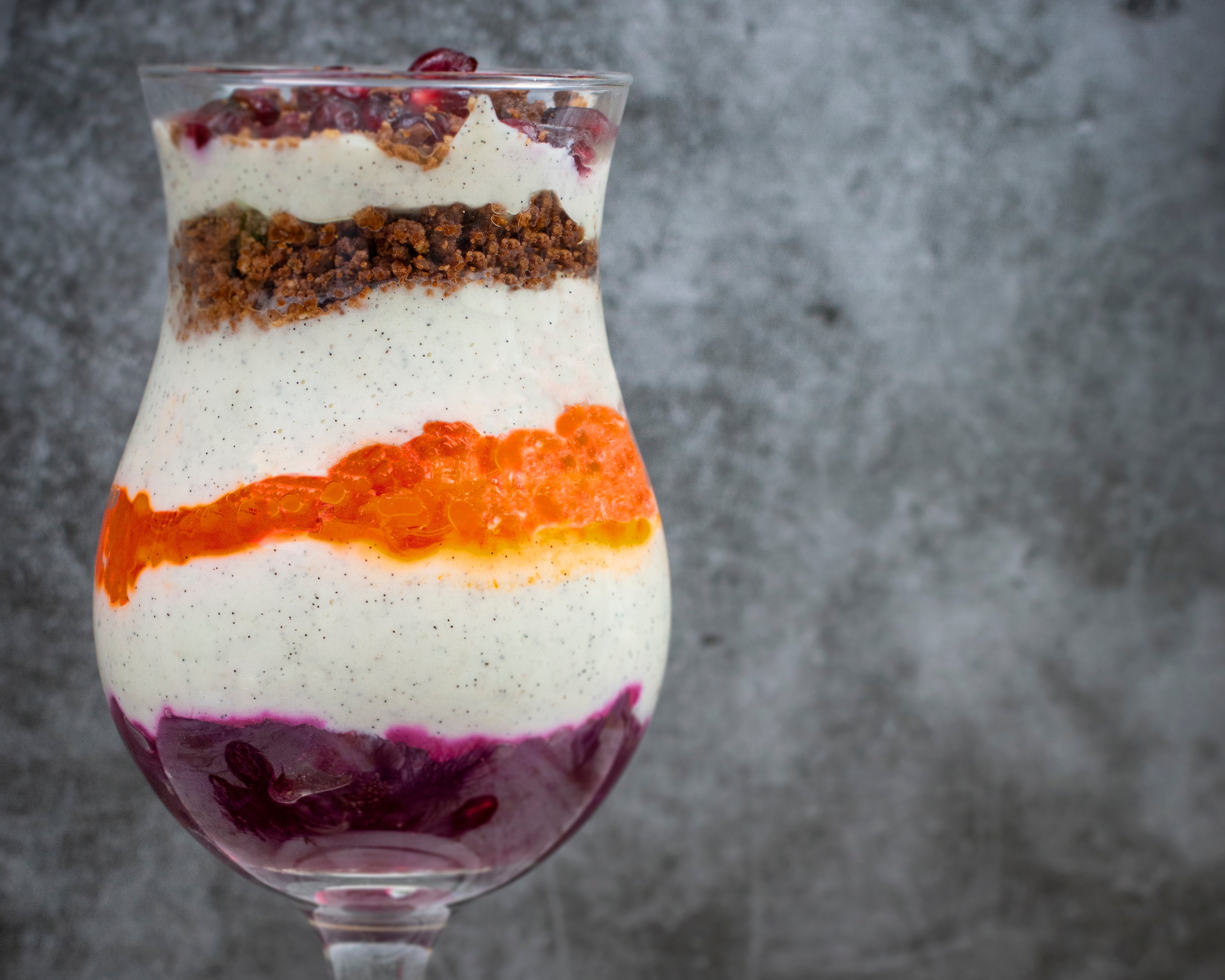 Miracle Rice Protein Parfait