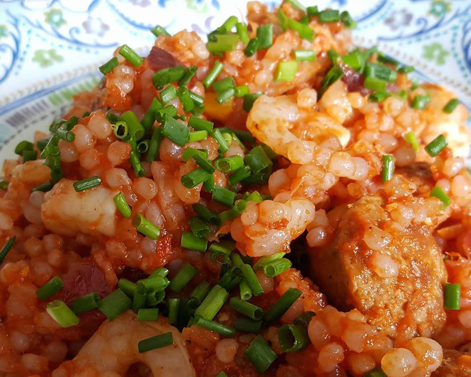 Shrimp Jambalaya with Miracle Rice
