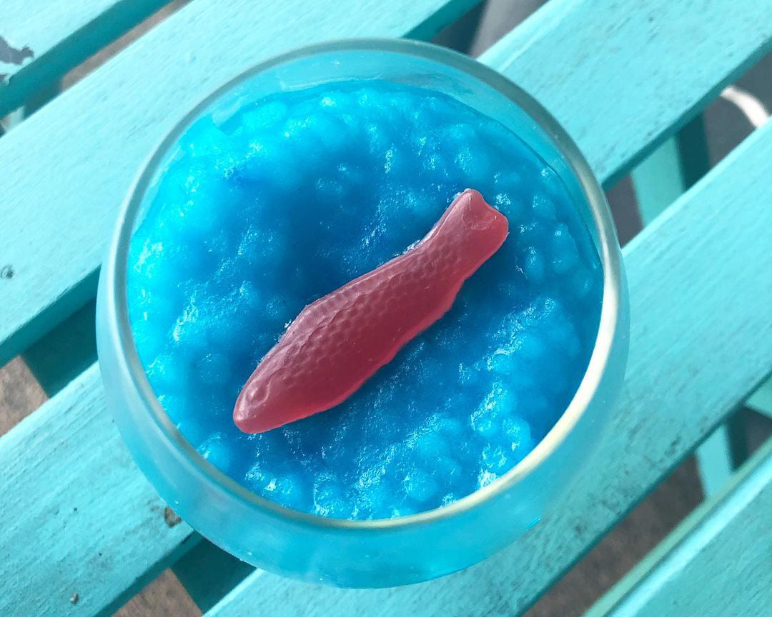 Jelly Fishbowl Dessert
