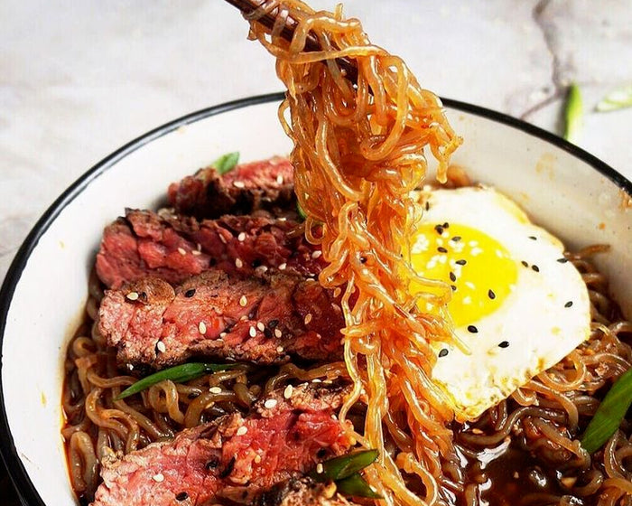 Easy Shirataki Noodle Bowl