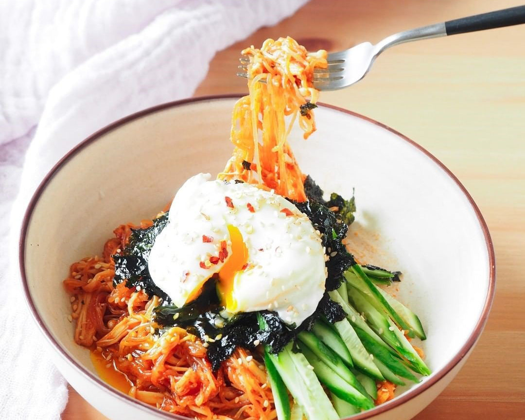 Keto Bibimbap Noodles