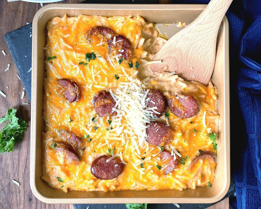 Kielbasa Mac & Cheese