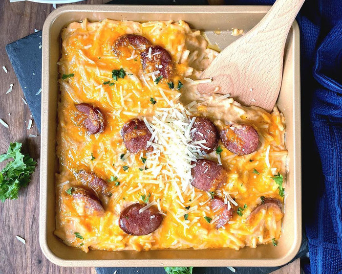 Kielbasa Mac & Cheese