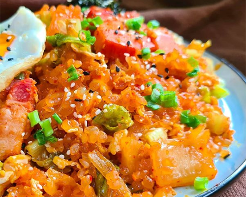 Kimchi Fried Rice