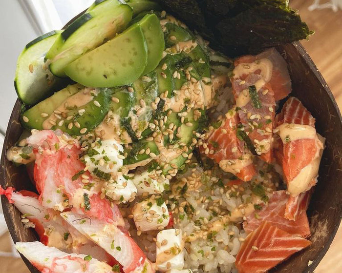 Cali-Philly Sushi Bowl