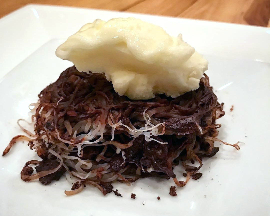 Miracle Chocolate Latkes