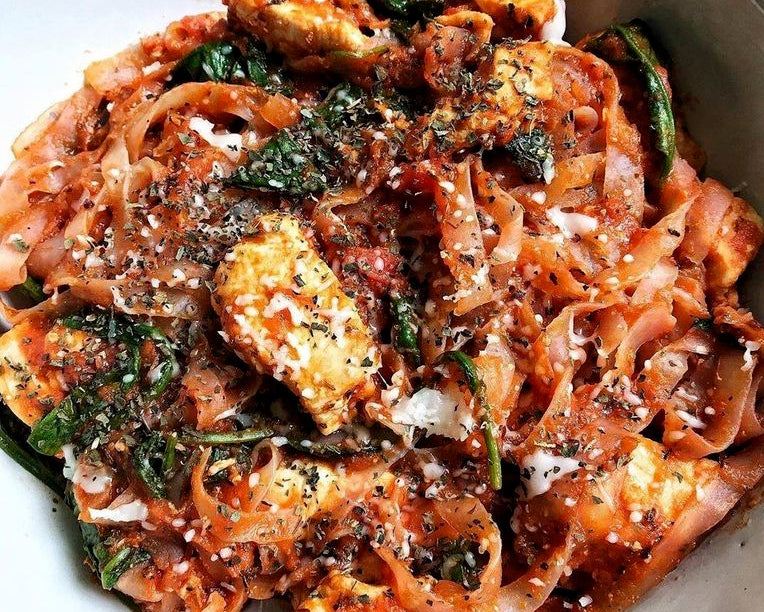 Chicken Fettuccine Marinara