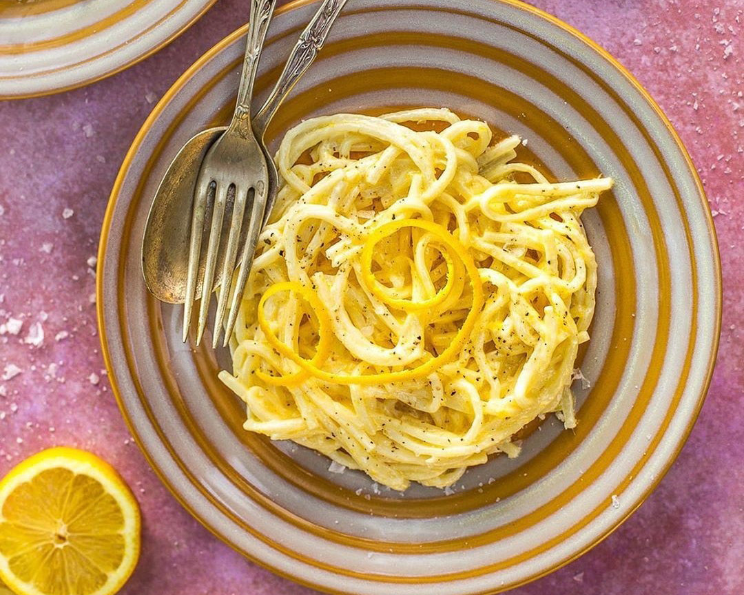 Lemon Cream Pasta