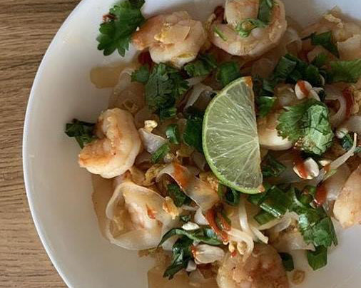 Low-Carb Pad Thai