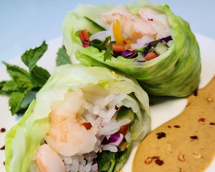 Keto Vietnamese Spring Rolls