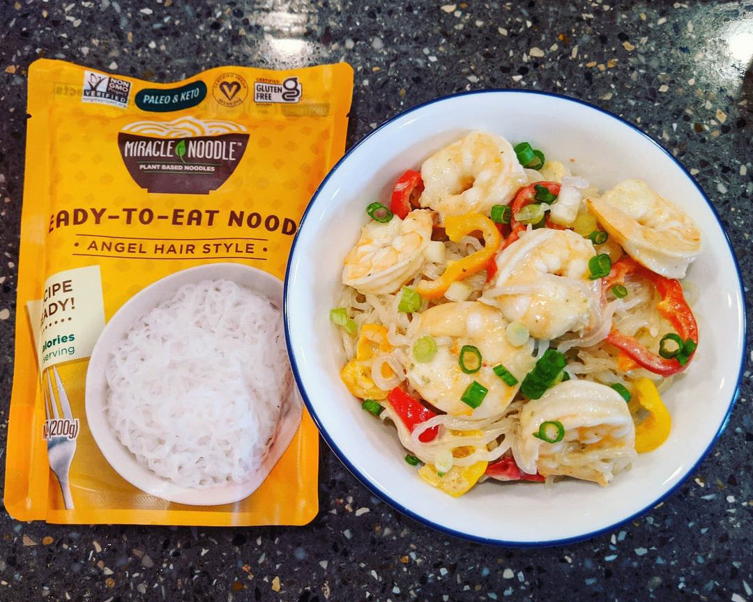 Creamy Shrimp Alfredo