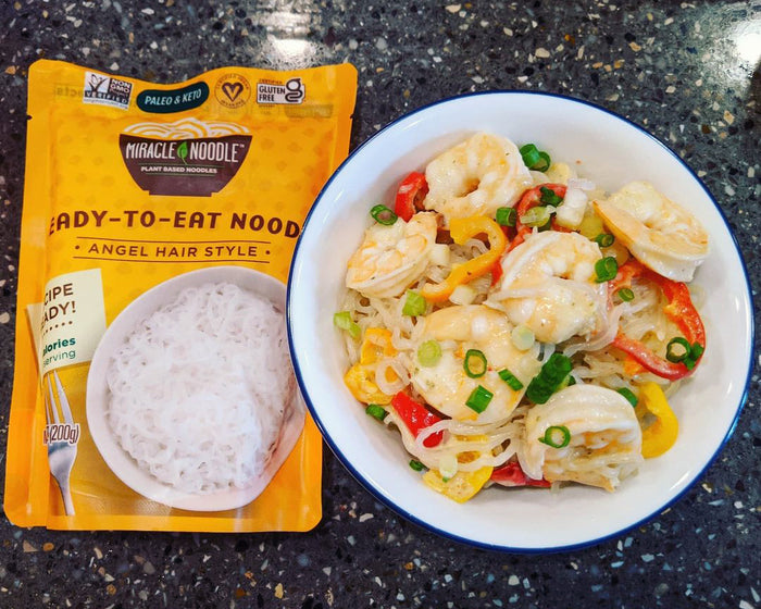 Creamy Shrimp Alfredo