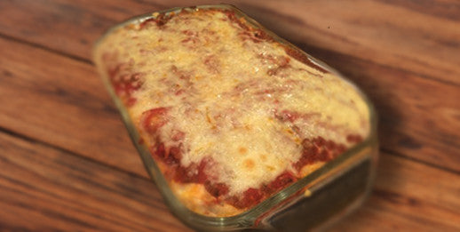 Miracle Noodle Baked Ziti