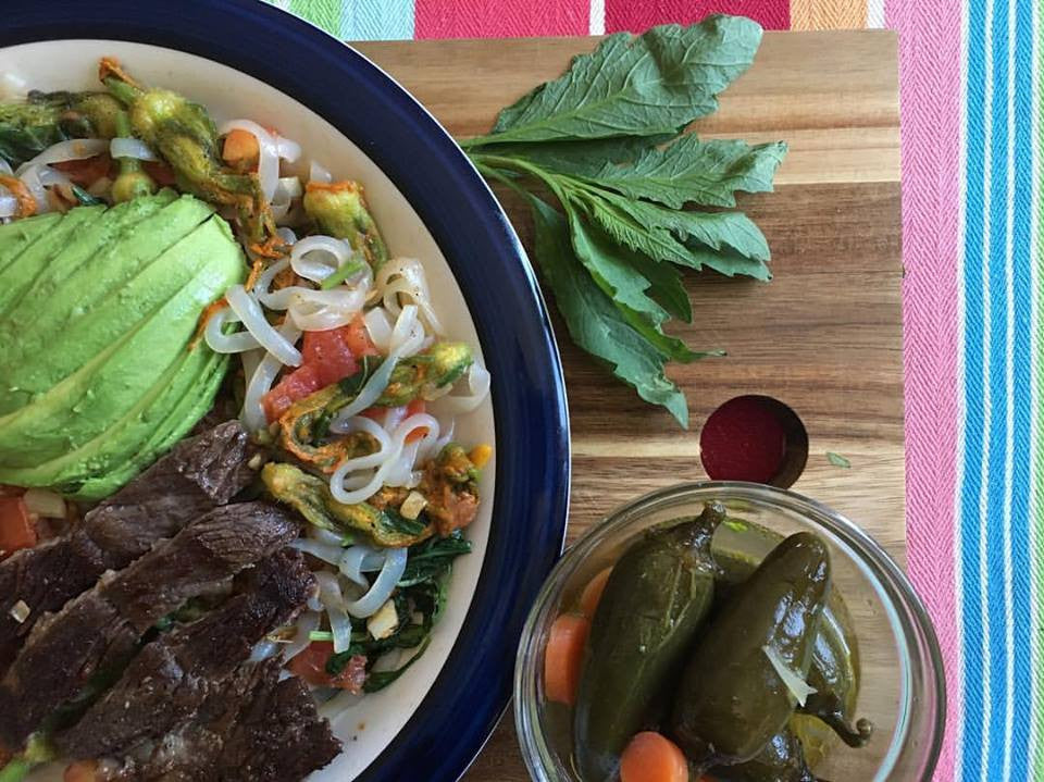 Mexico in My Noodles