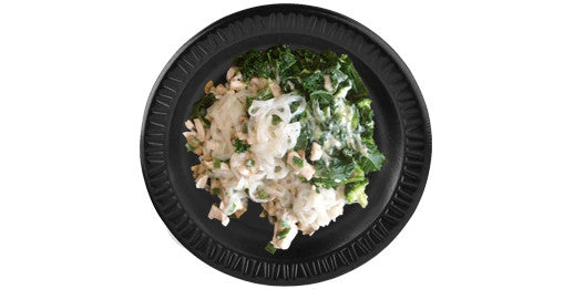 Carbonara* Miracle Noodle Fettucinni